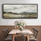 Big Sky Valley - Floater Framed Canvas Print