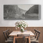 Delaware Water Gap - Floater Framed Canvas Print