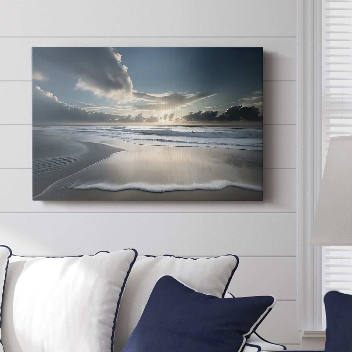 Beach XLIX - Canvas Art Print