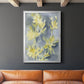 Forsythia Blooms II - Modern Framed Canvas Print