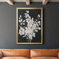 Misty Branches II - Modern Framed Canvas Print