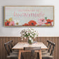 Happiness is Homemade - Floater Framed Canvas Print