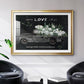 Carry Love - Modern Framed Art Print