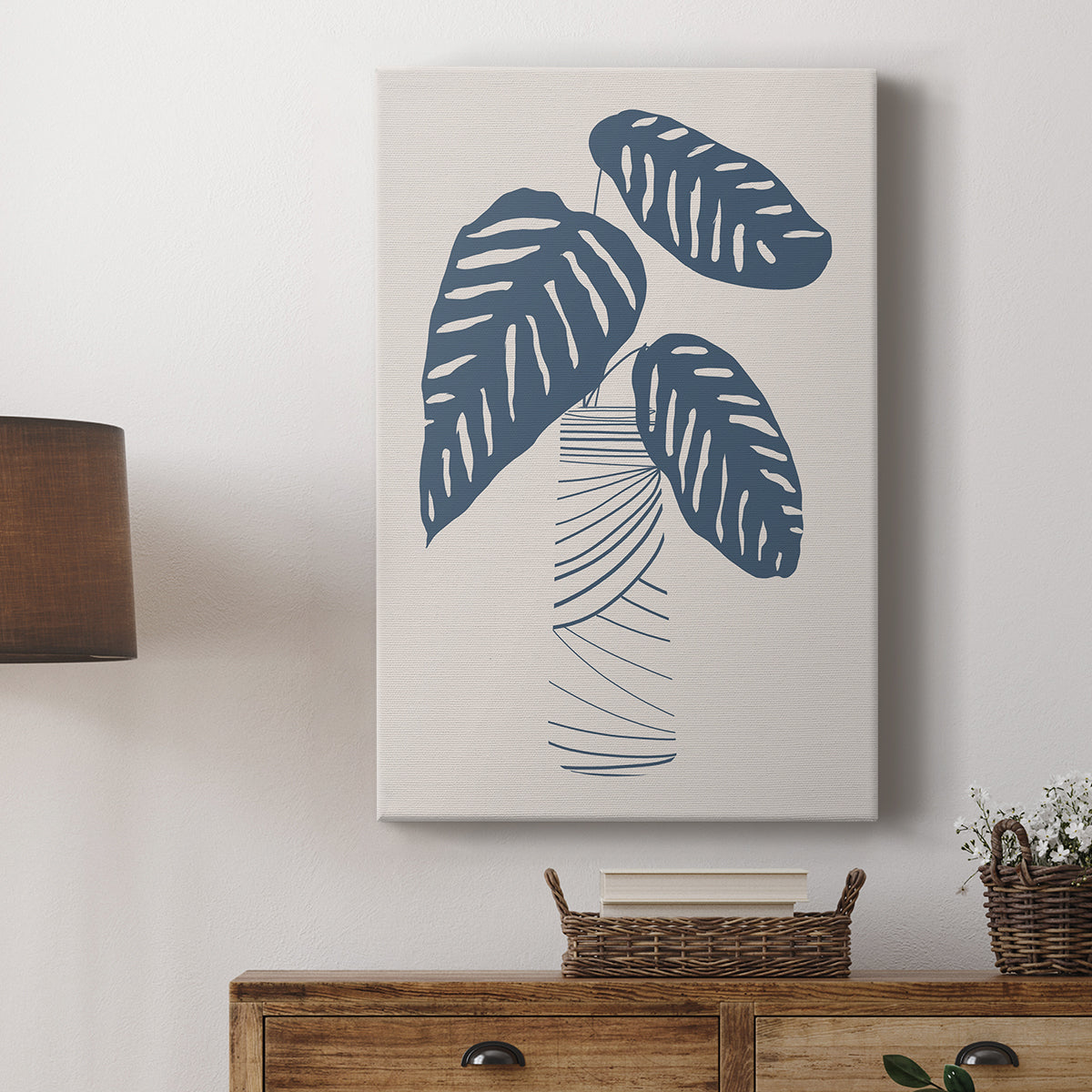 Wired in Monochrome II - Canvas Art Print