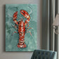 Aquatic Lobster I Premium Gallery Wrapped Canvas - Ready to Hang