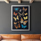 Collected Flutter IV - Modern Framed Canvas Print