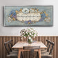Prayer - Floater Framed Canvas Print