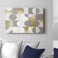 Modern Gold Reflections - Canvas Art Print