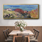 Pourville, 1882 - Floater Framed Canvas Print