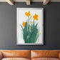 Daffodil Bunch I - Modern Framed Canvas Print