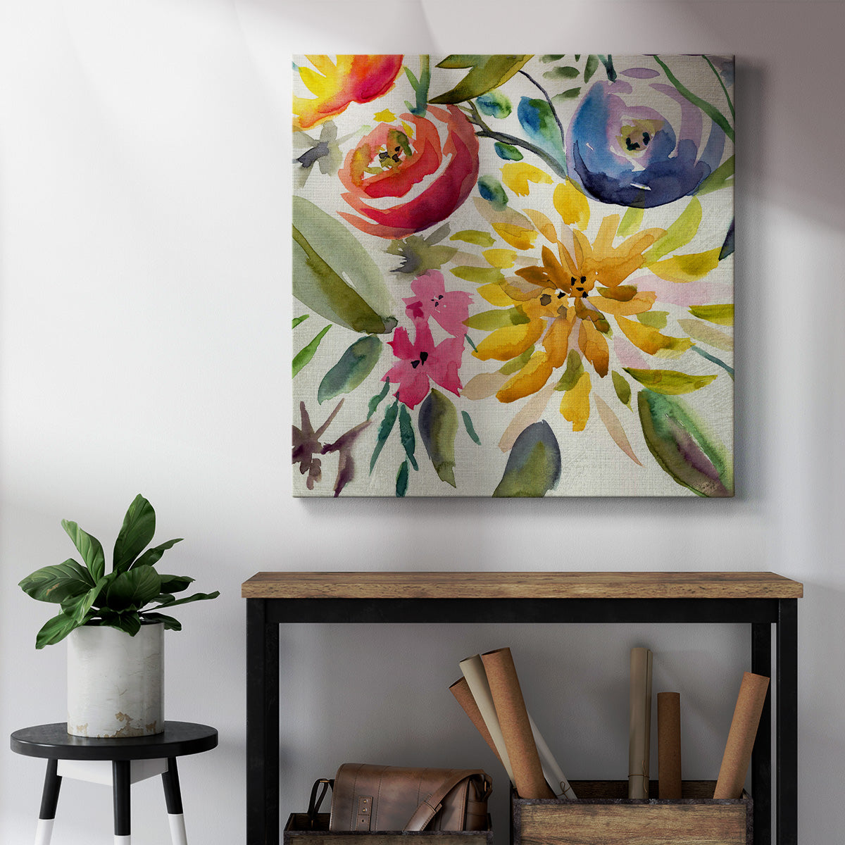 Summer Spectrum III - Canvas Art Print