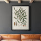 Botanical Society Ferns X - Modern Framed Canvas Print