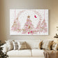 Snowwhite Midwinter at Dusk - Canvas Art Print