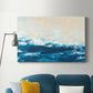 Wave after Wave III Premium Gallery Wrapped Canvas - Ready to Hang