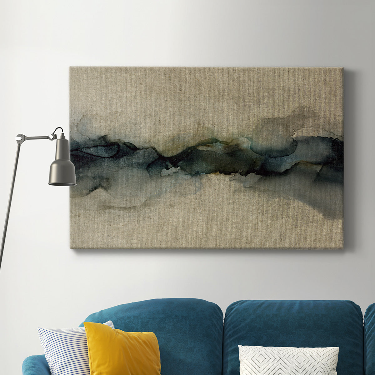 Ocean Streams - Canvas Art Print