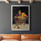 Fruit Basket I Revisit - Modern Framed Canvas Print