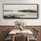Joyful Horizon II - Floater Framed Canvas Print