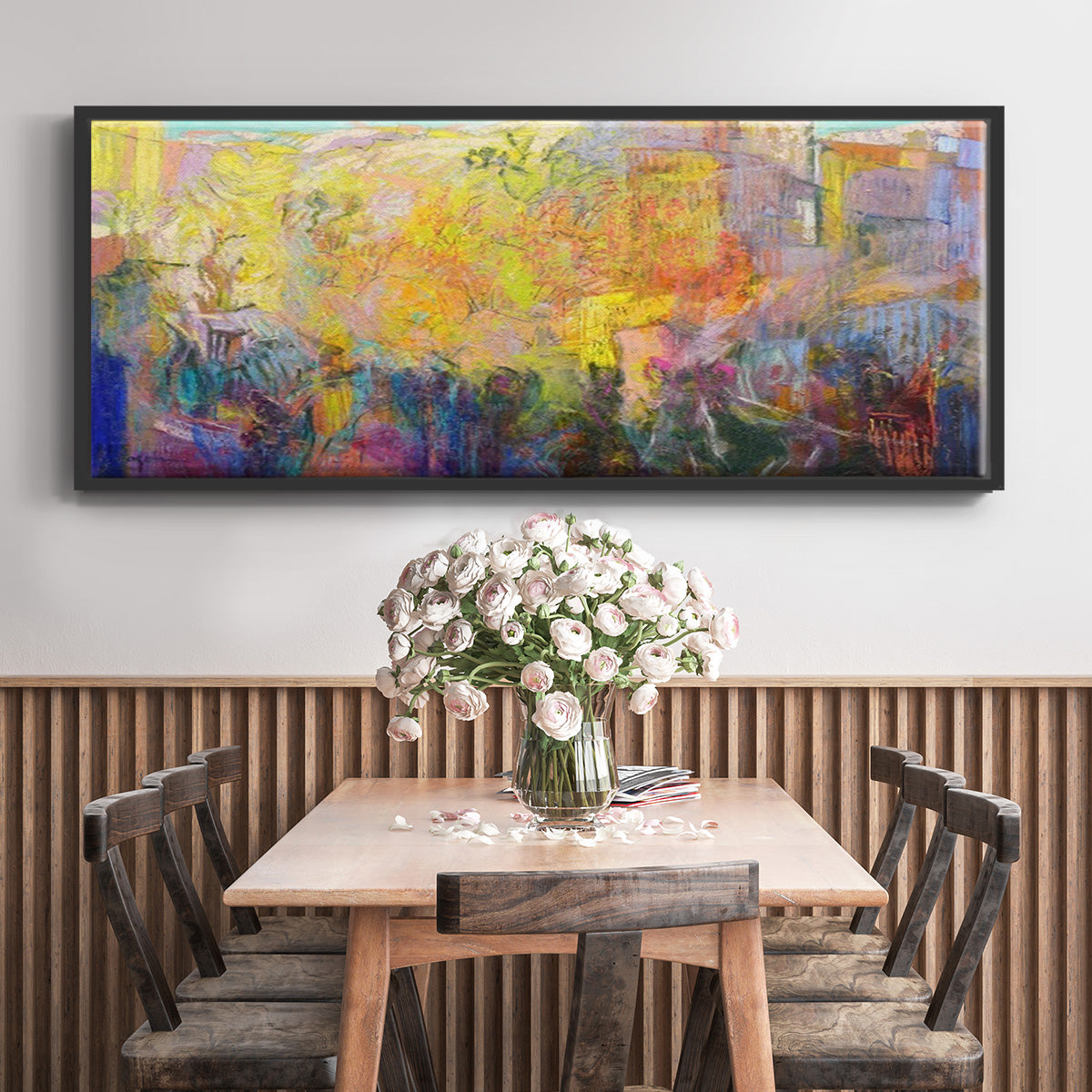 Incantanta - Floater Framed Canvas Print