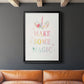 Sweet Unicorn IV - Modern Framed Canvas Print