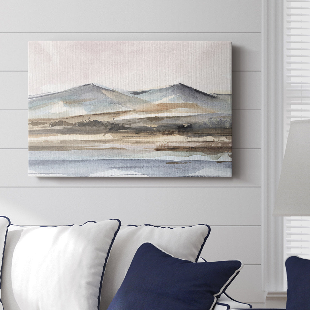 Autumn Mountain Valley II - Canvas Art Print