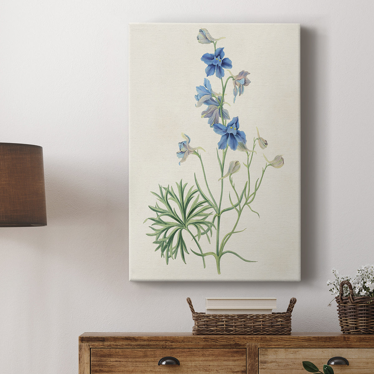 Flowers of the Seasons II - Canvas Art Print