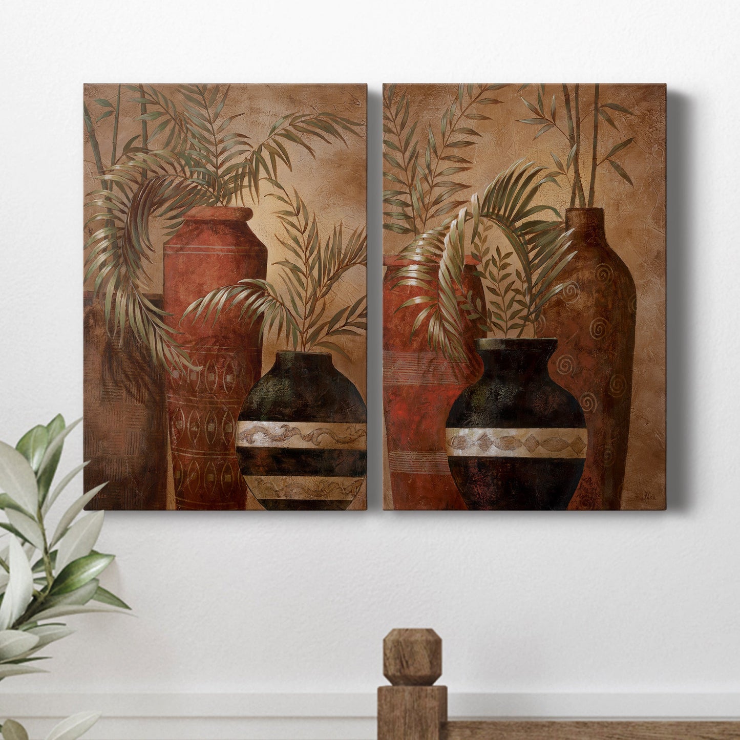 Exotic Vacation I Premium Gallery Wrapped Canvas - Ready to Hang