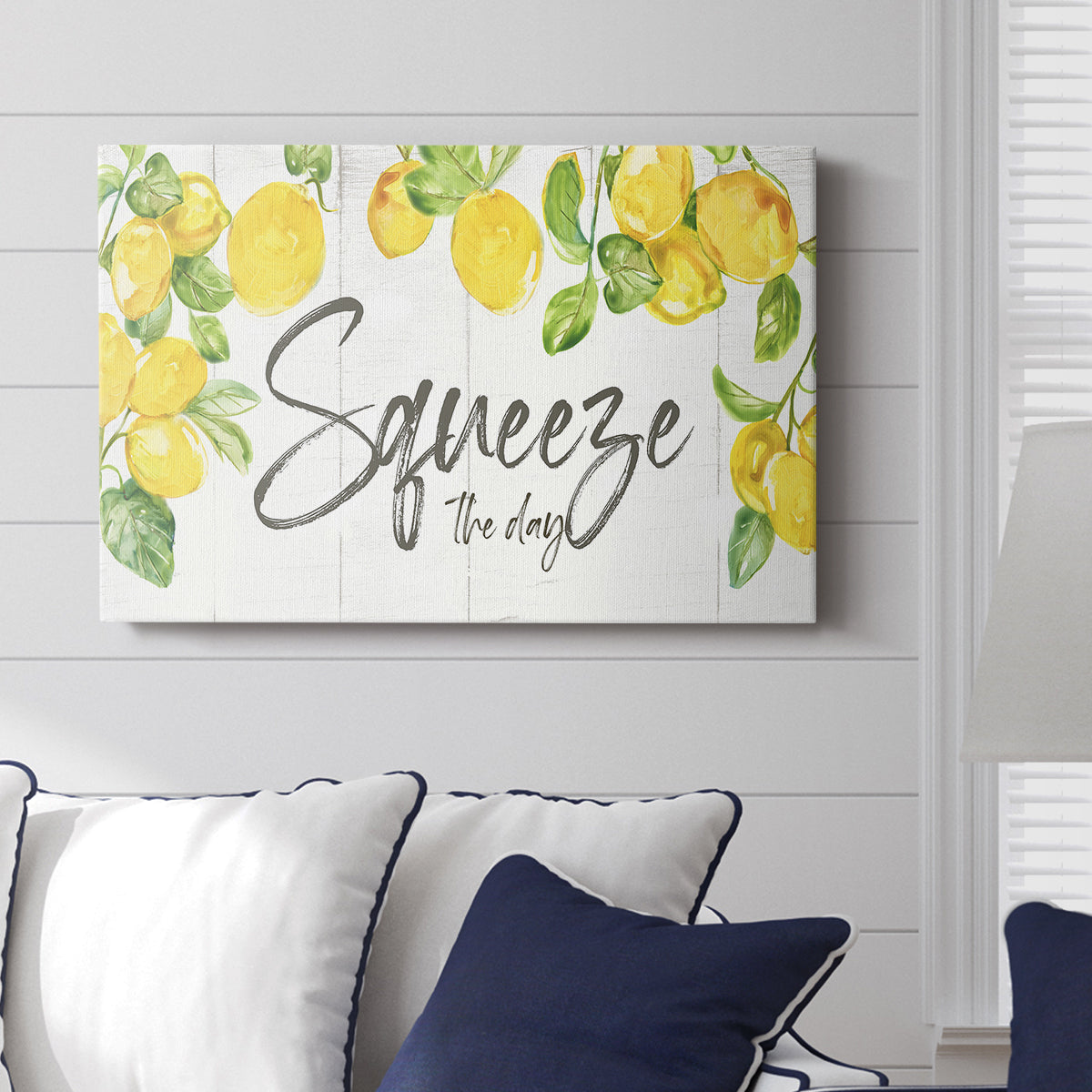 Lemon Squeeze - Canvas Art Print