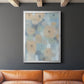 Spinning Wheels I - Modern Framed Canvas Print