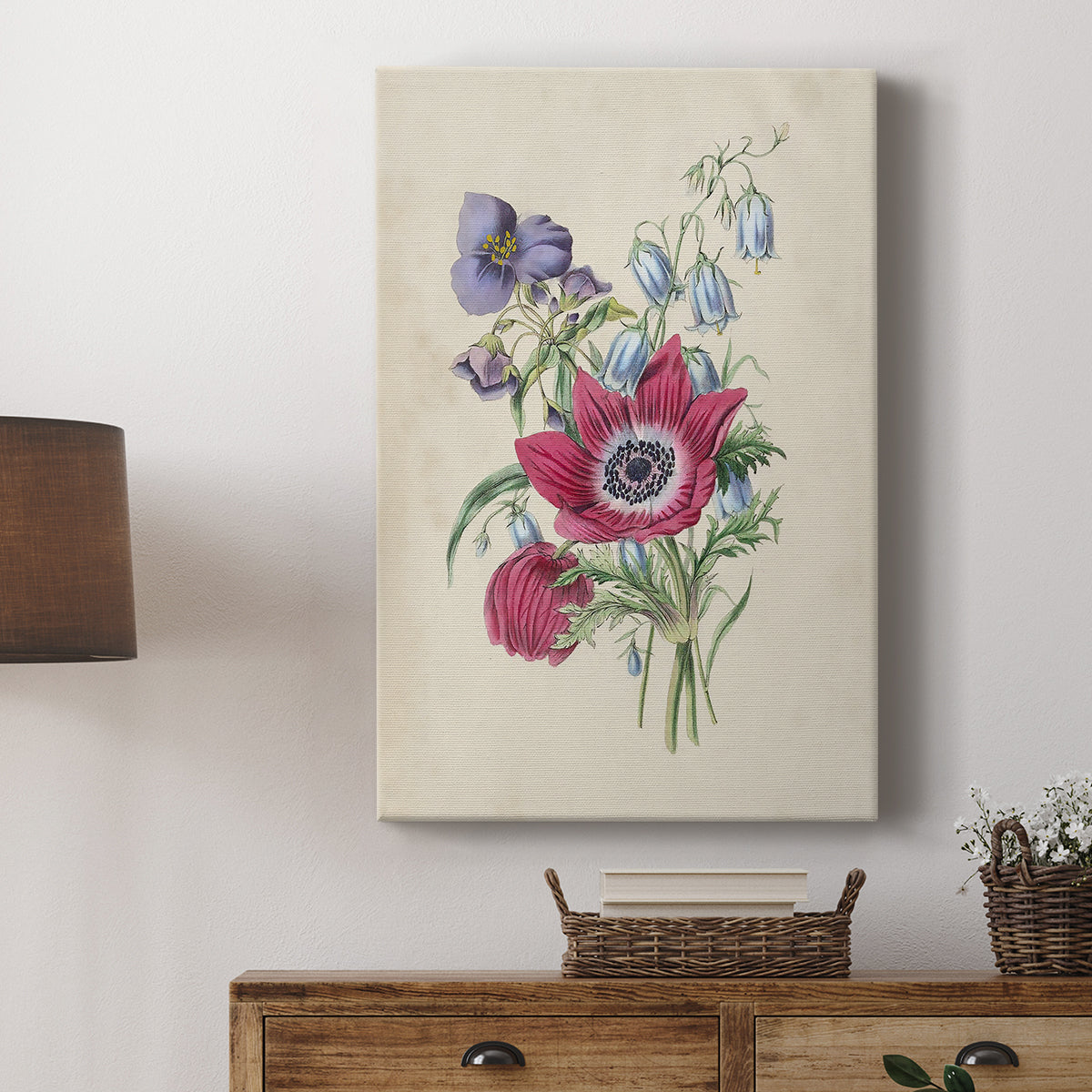 Antique Garden Bouquet I - Canvas Art Print