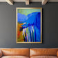 Fertile Dreams II - Modern Framed Canvas Print