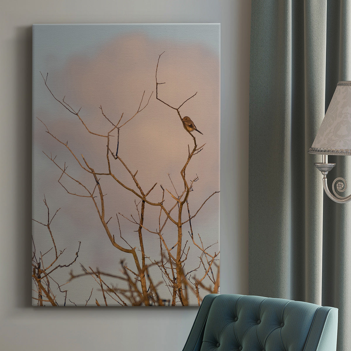 At Dawn Premium Gallery Wrapped Canvas - Ready to Hang