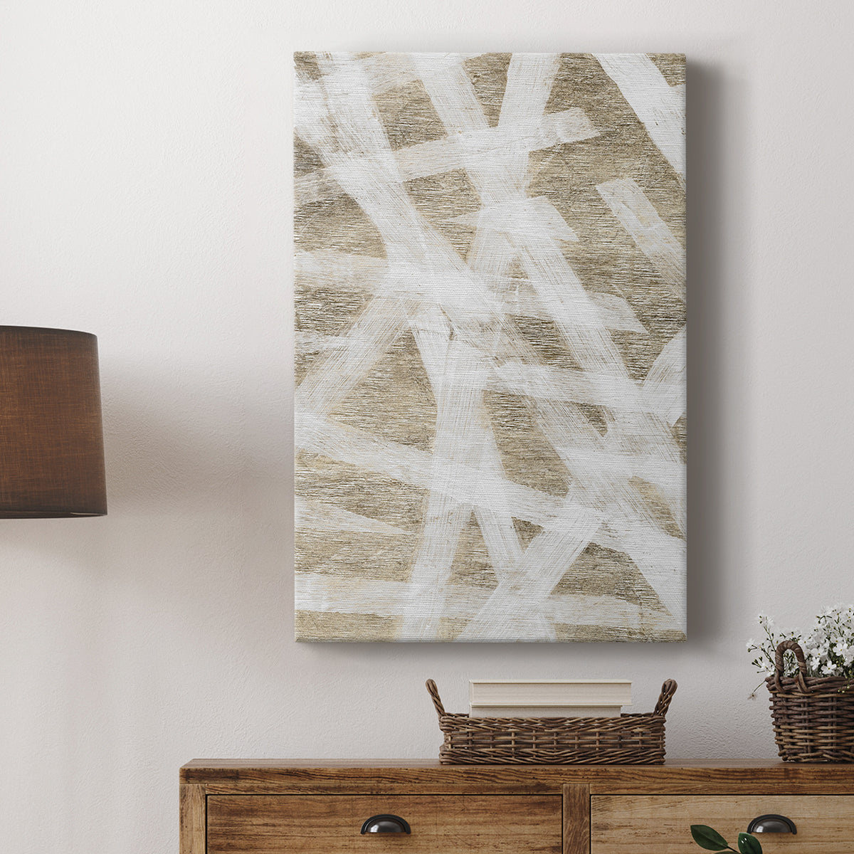 Splinters - Canvas Art Print