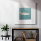 Block Print Fish VIII-Premium Gallery Wrapped Canvas - Ready to Hang