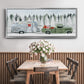 Holiday Roadtrip II - Floater Framed Canvas Print