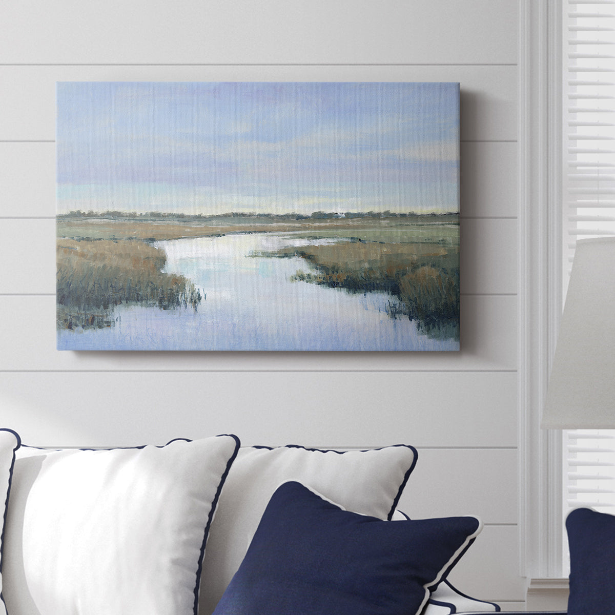 Coastal Plains II - Canvas Art Print
