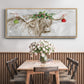 Highland Holidays - Floater Framed Canvas Print