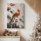 Sleigh of Golden Blessing - Canvas Art Print