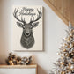 Night of Pearled Carol - Canvas Art Print