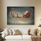 Night of Soft Linen Dawn - Canvas Art Print