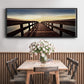Naples Cove - Floater Framed Canvas Print