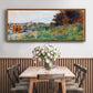 The Banks of the Seine at the Argenteuil Bridge, 1874 - Floater Framed Canvas Print