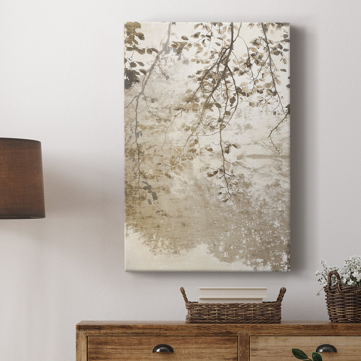 Fresco - Canvas Art Print