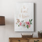 Be Kind and Brave - Canvas Art Print