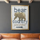 Bear Country - Modern Framed Canvas Print