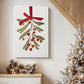 Frostlit Dusk Hearth - Canvas Art Print