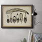 Vintage Feathers VII Premium Framed Canvas- Ready to Hang