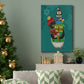 Christmas Penguin Gifts - Gallery Wrapped Canvas