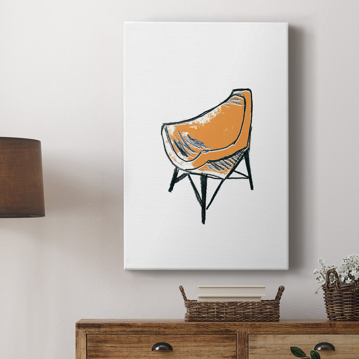 Take a Seat XII - Canvas Art Print