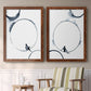 Woman in the Moon I - Premium Framed Canvas 2 Piece Set - Ready to Hang