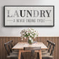 Never Ending - Floater Framed Canvas Print
